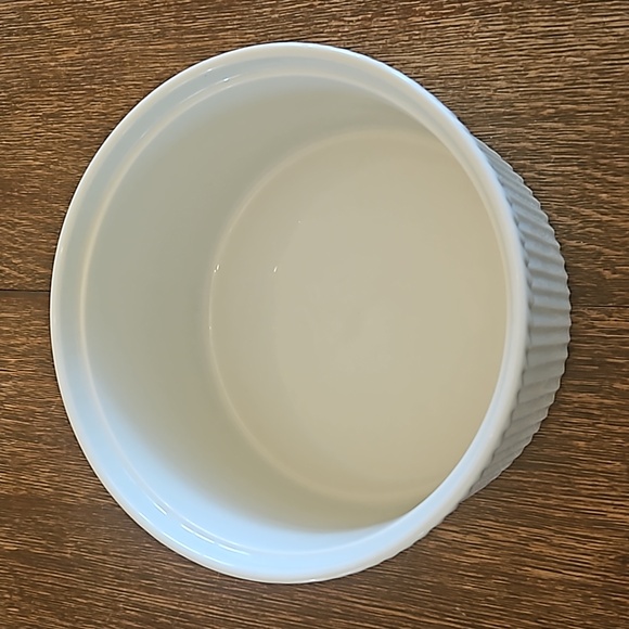 Apilco Porcelain Tall Large Soufflé Dish - Picture 2 of 7